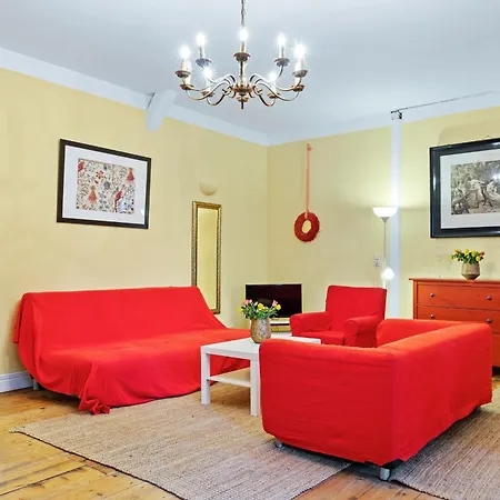 Apartment Landferienwohnung Im Gutshaus Ofc 28 *