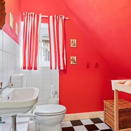 Landferienwohnung Im Gutshaus Ofc 28 Apartamento