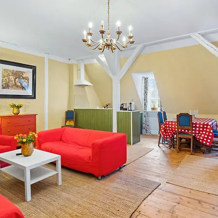 Landferienwohnung Im Gutshaus Ofc 28 Apartamento *