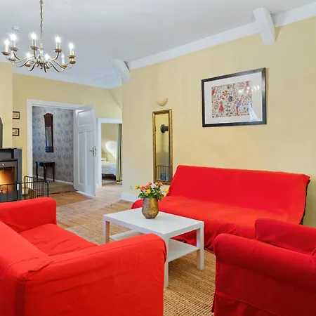 Landferienwohnung Im Gutshaus Ofc 28 * Rostock